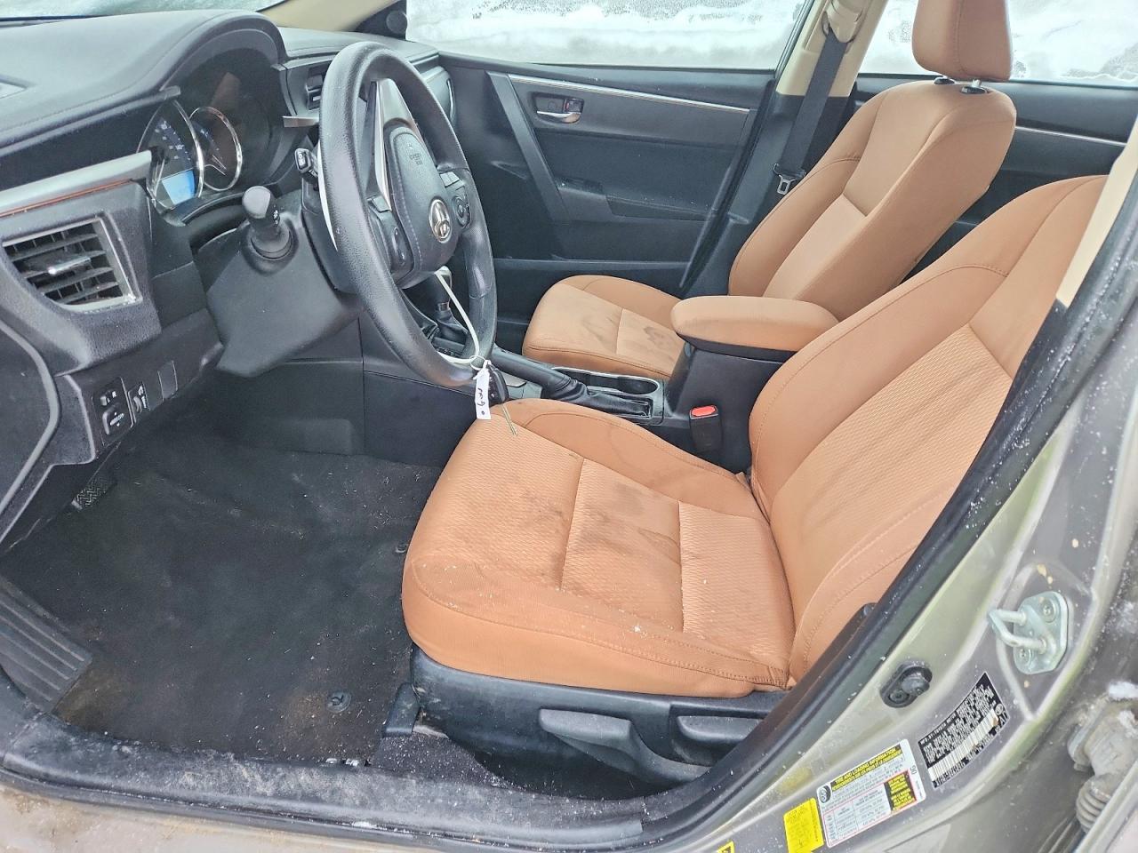 2014 TOYOTA COROLLA L photo 13