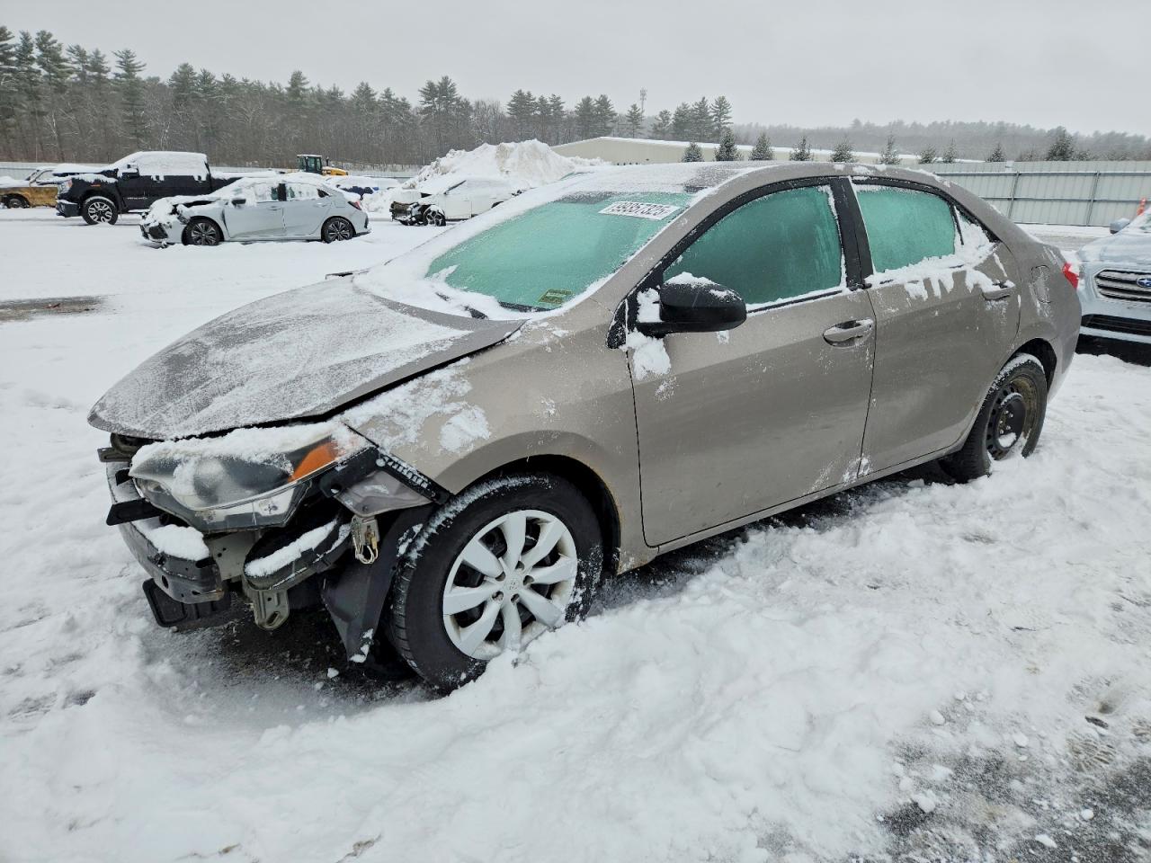 2014 TOYOTA COROLLA