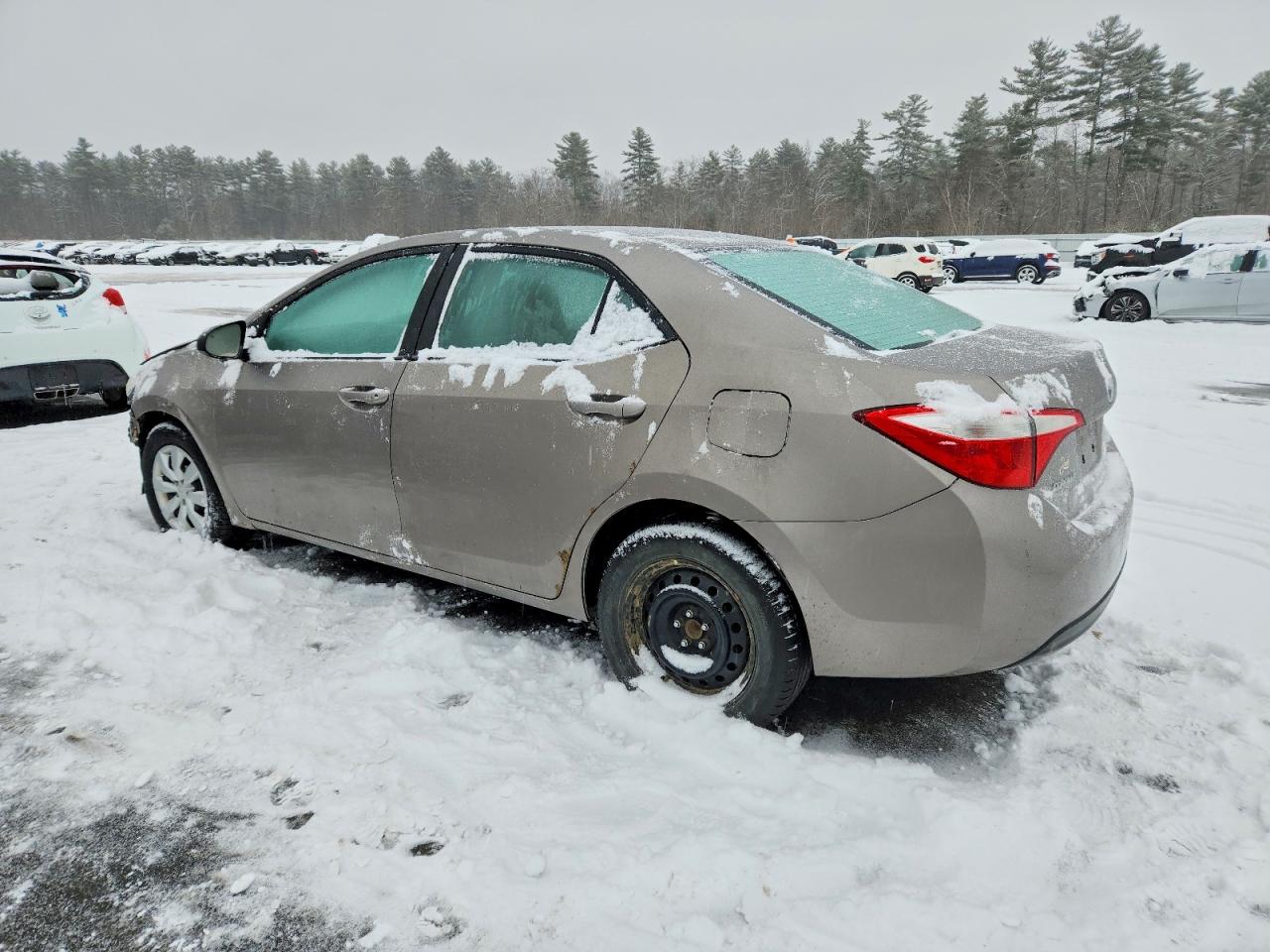 2014 TOYOTA COROLLA L photo 3