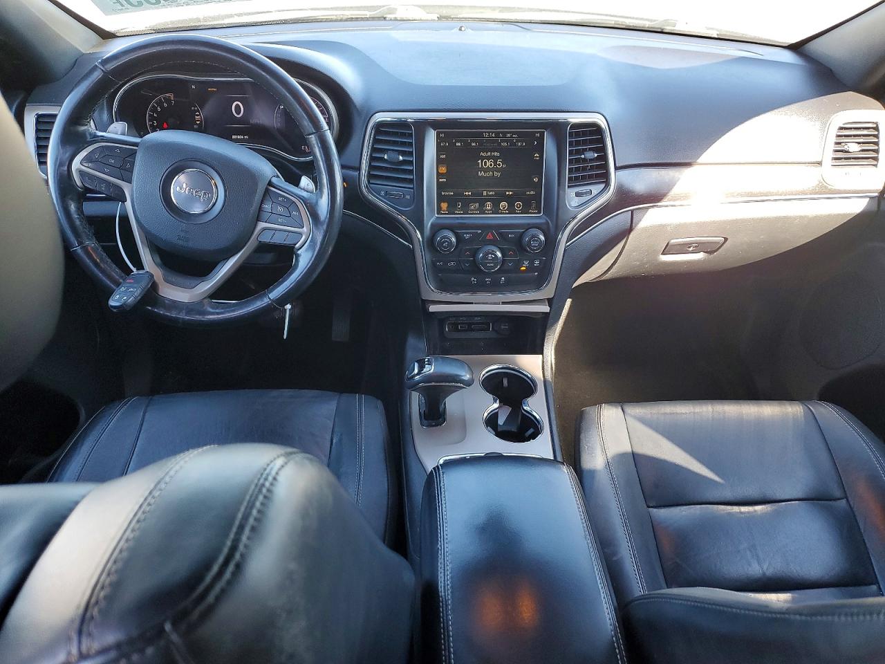 2015 JEEP GRAND CHEROKEE LIMITED photo 8