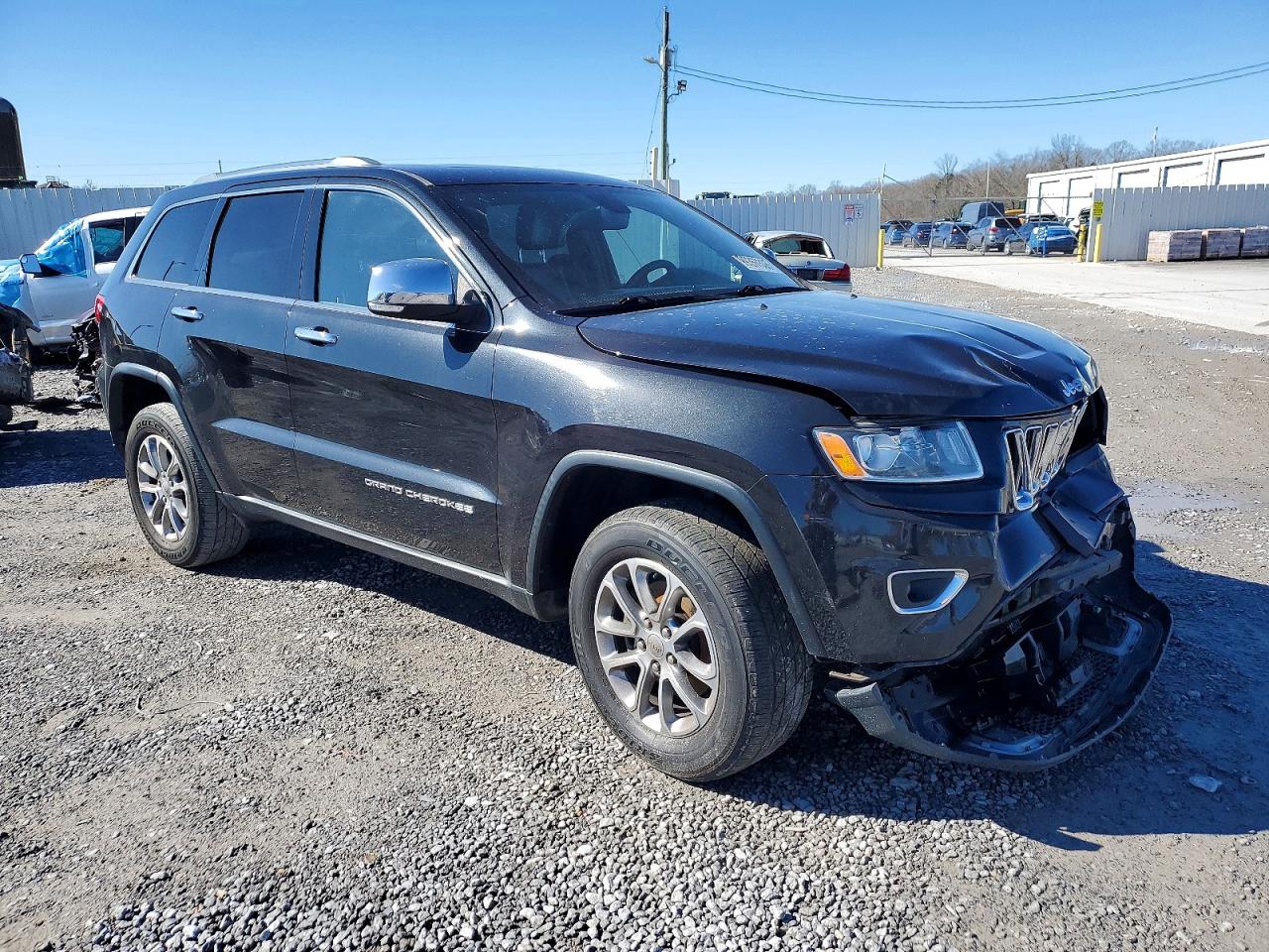 2015 JEEP GRAND CHEROKEE LIMITED photo 4