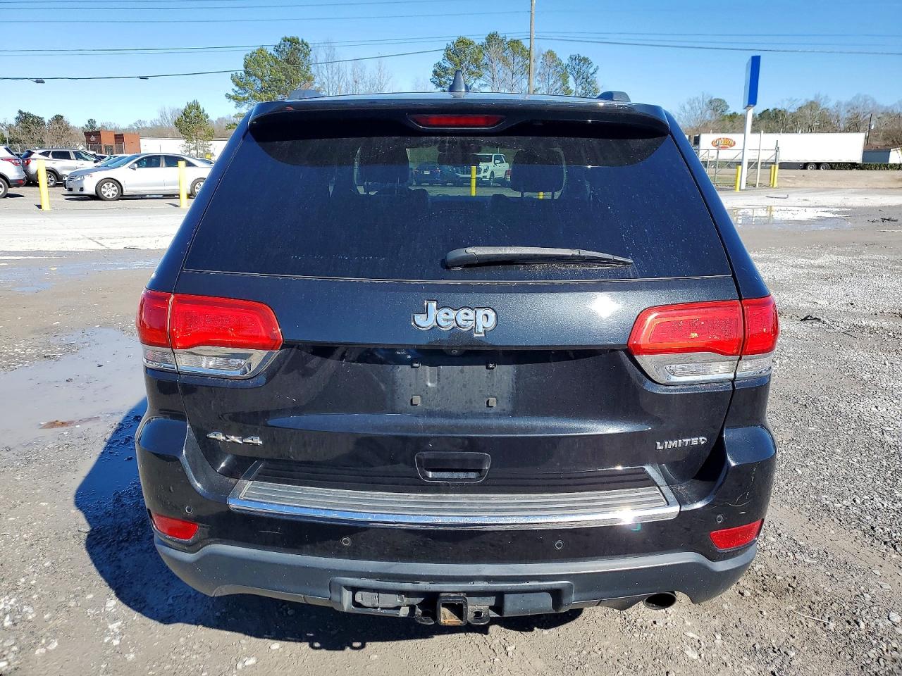 2015 JEEP GRAND CHEROKEE LIMITED photo 6