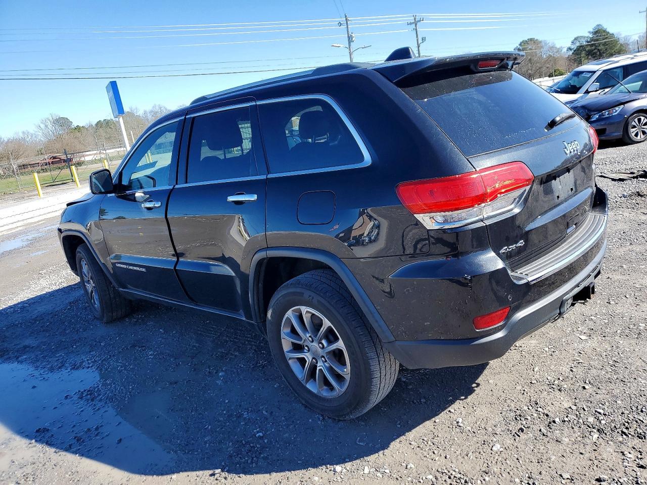 2015 JEEP GRAND CHEROKEE LIMITED photo 2