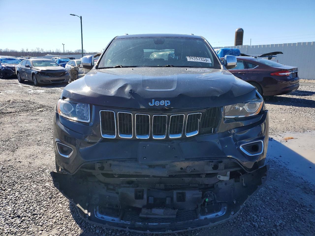 2015 JEEP GRAND CHEROKEE LIMITED photo 5