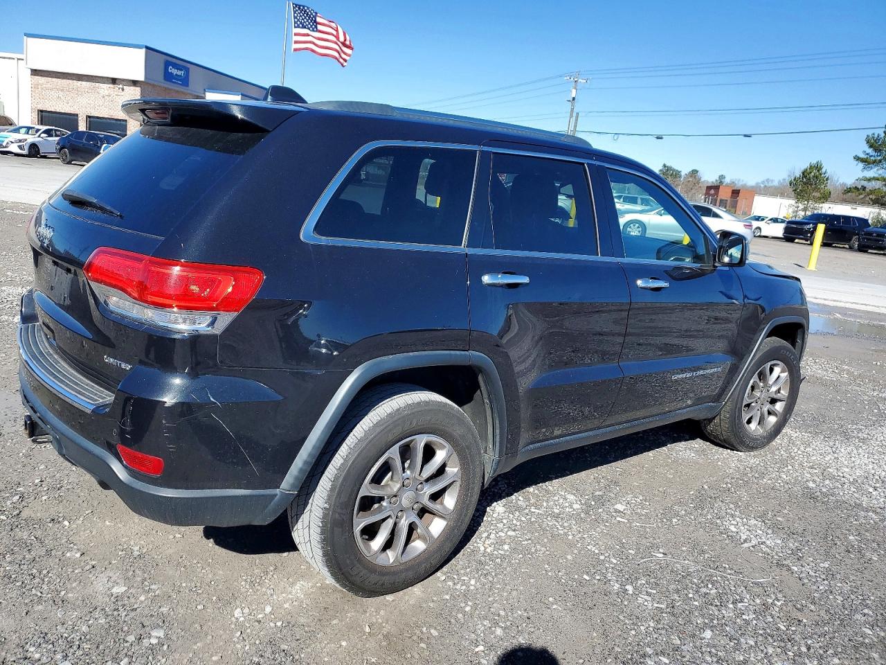 2015 JEEP GRAND CHEROKEE LIMITED photo 3