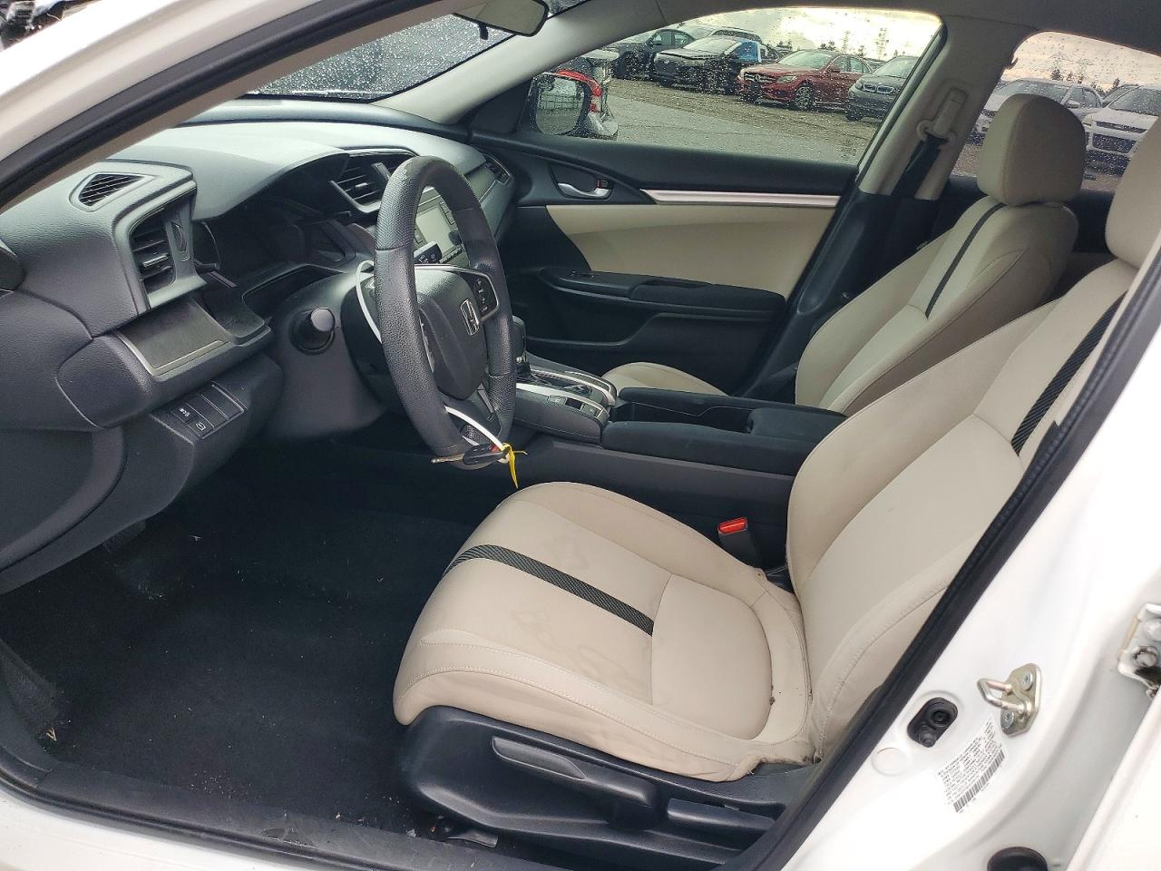 2017 HONDA CIVIC LX photo 7