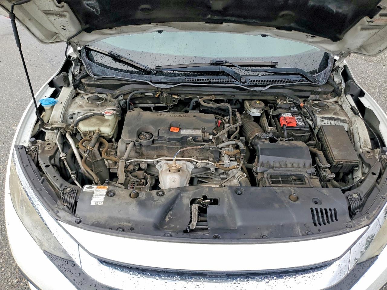 2017 HONDA CIVIC LX photo 11