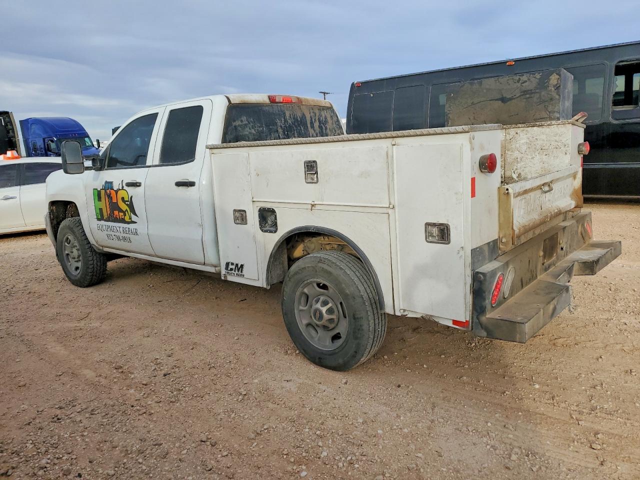 2019 CHEVROLET SILVERADO K2500 HEAVY DUTY photo 2