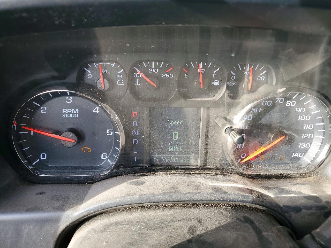 2019 CHEVROLET SILVERADO K2500 HEAVY DUTY photo 9