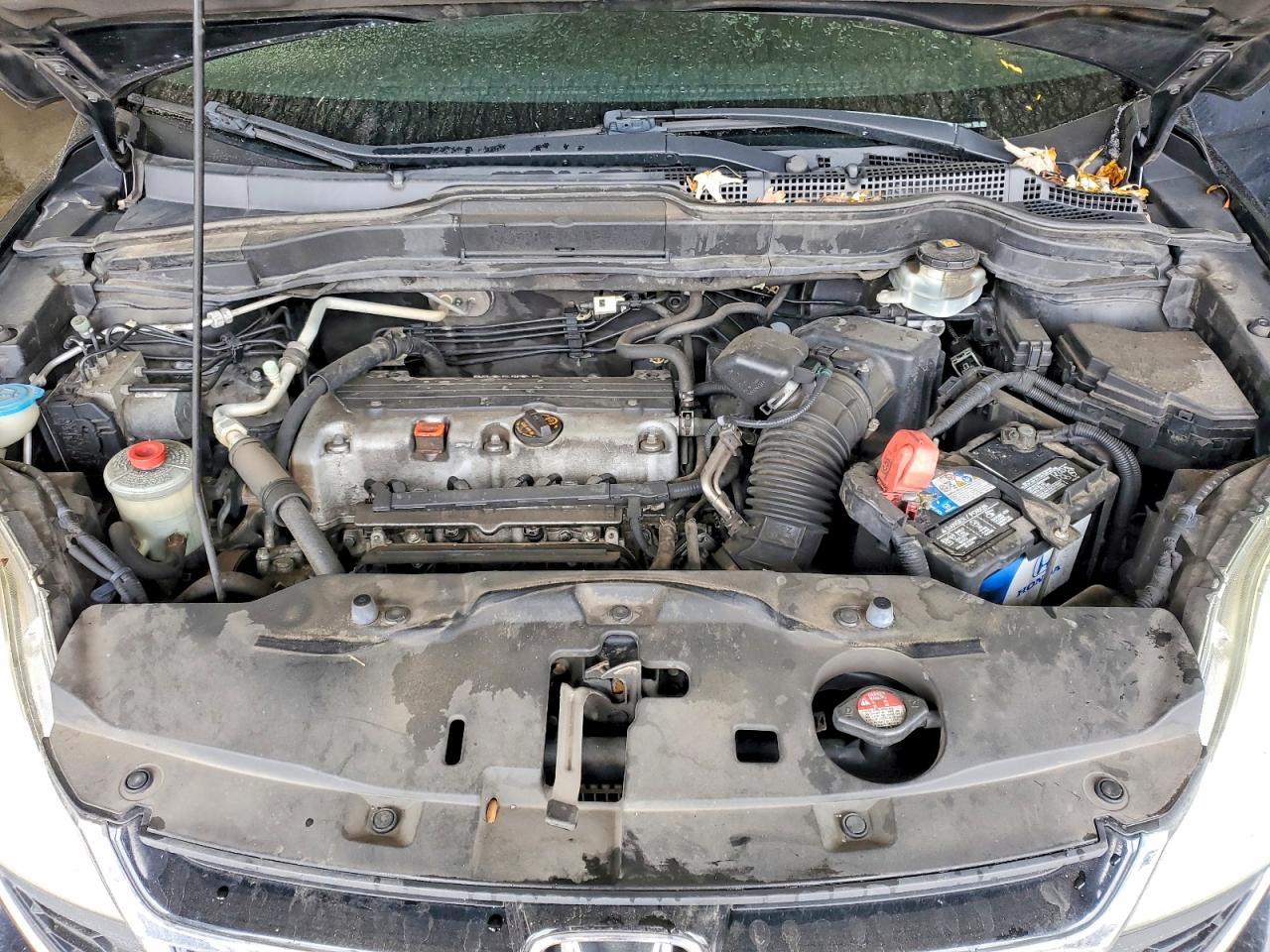 2011 HONDA CR-V EXL photo 12