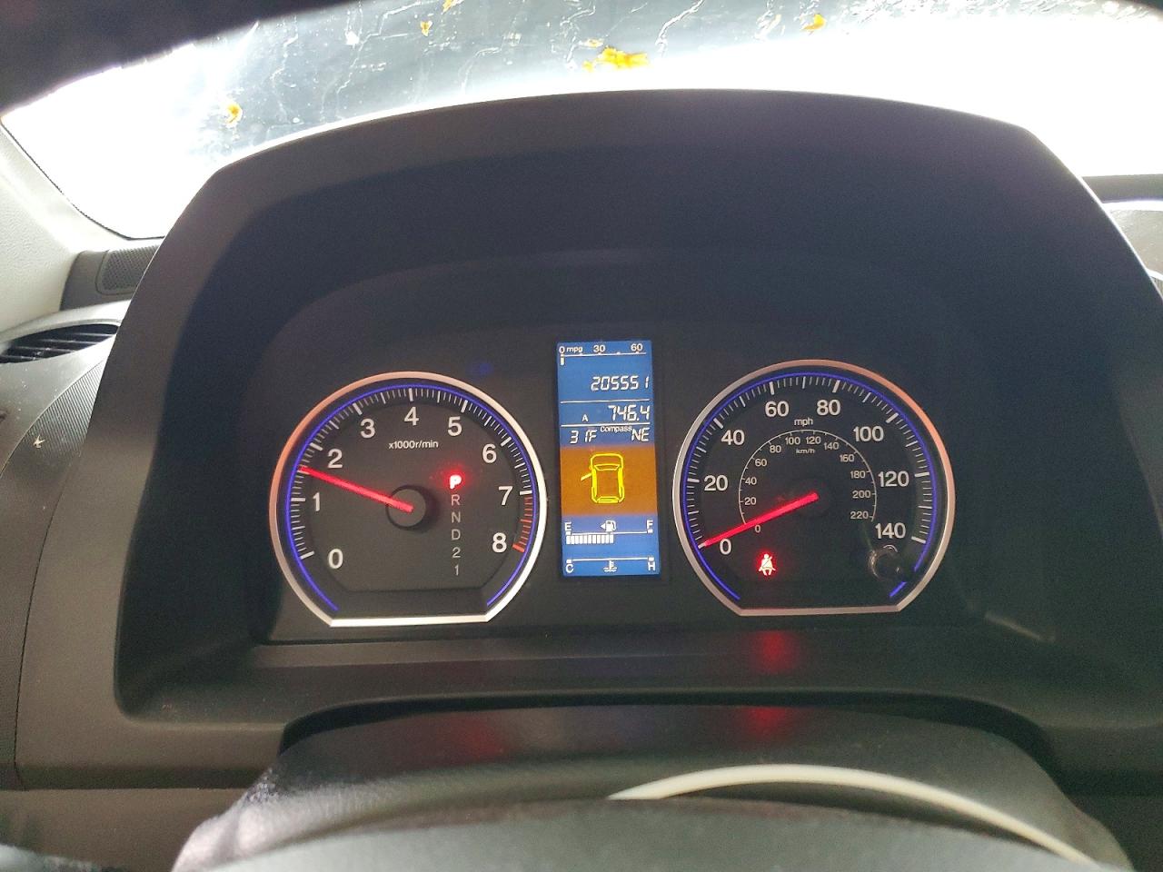 2011 HONDA CR-V EXL photo 9