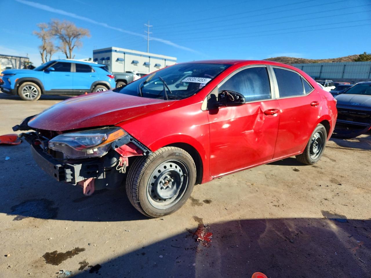 2018 TOYOTA COROLLA