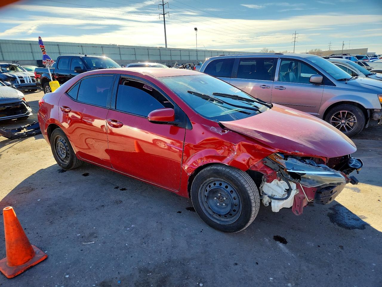 2018 TOYOTA COROLLA L photo 4