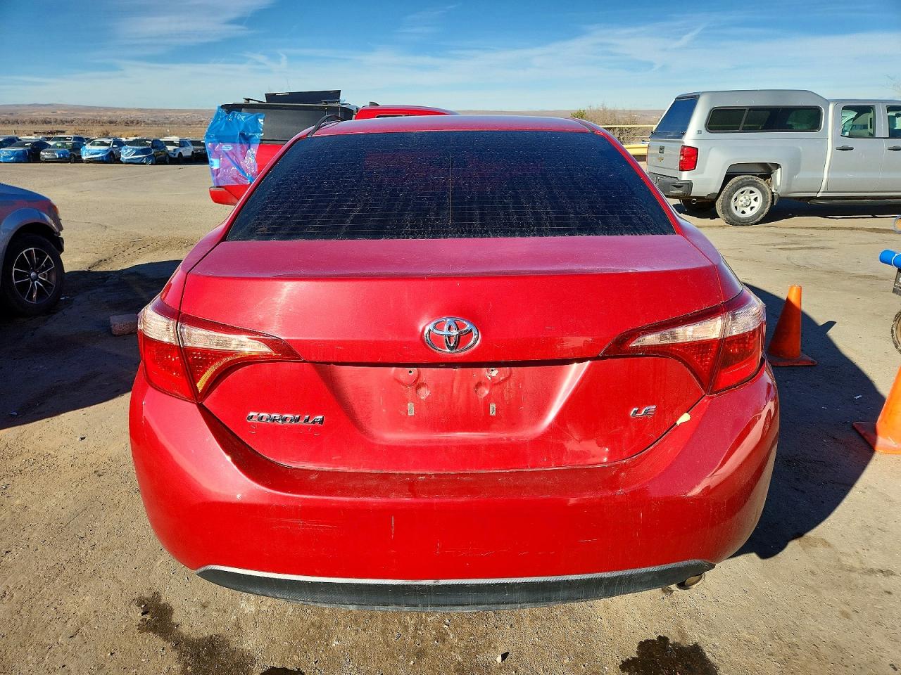 2018 TOYOTA COROLLA L photo 6