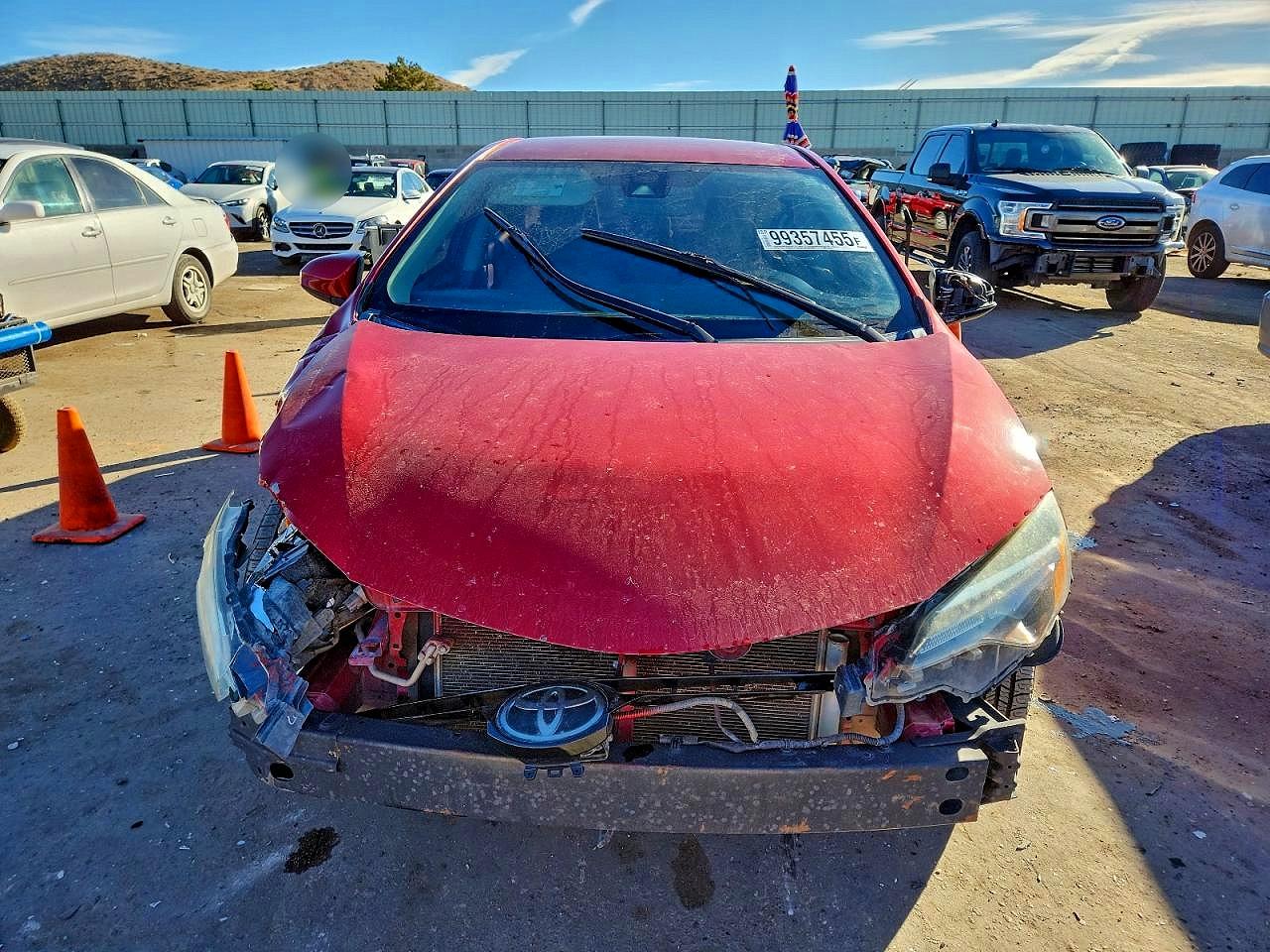 2018 TOYOTA COROLLA L photo 5
