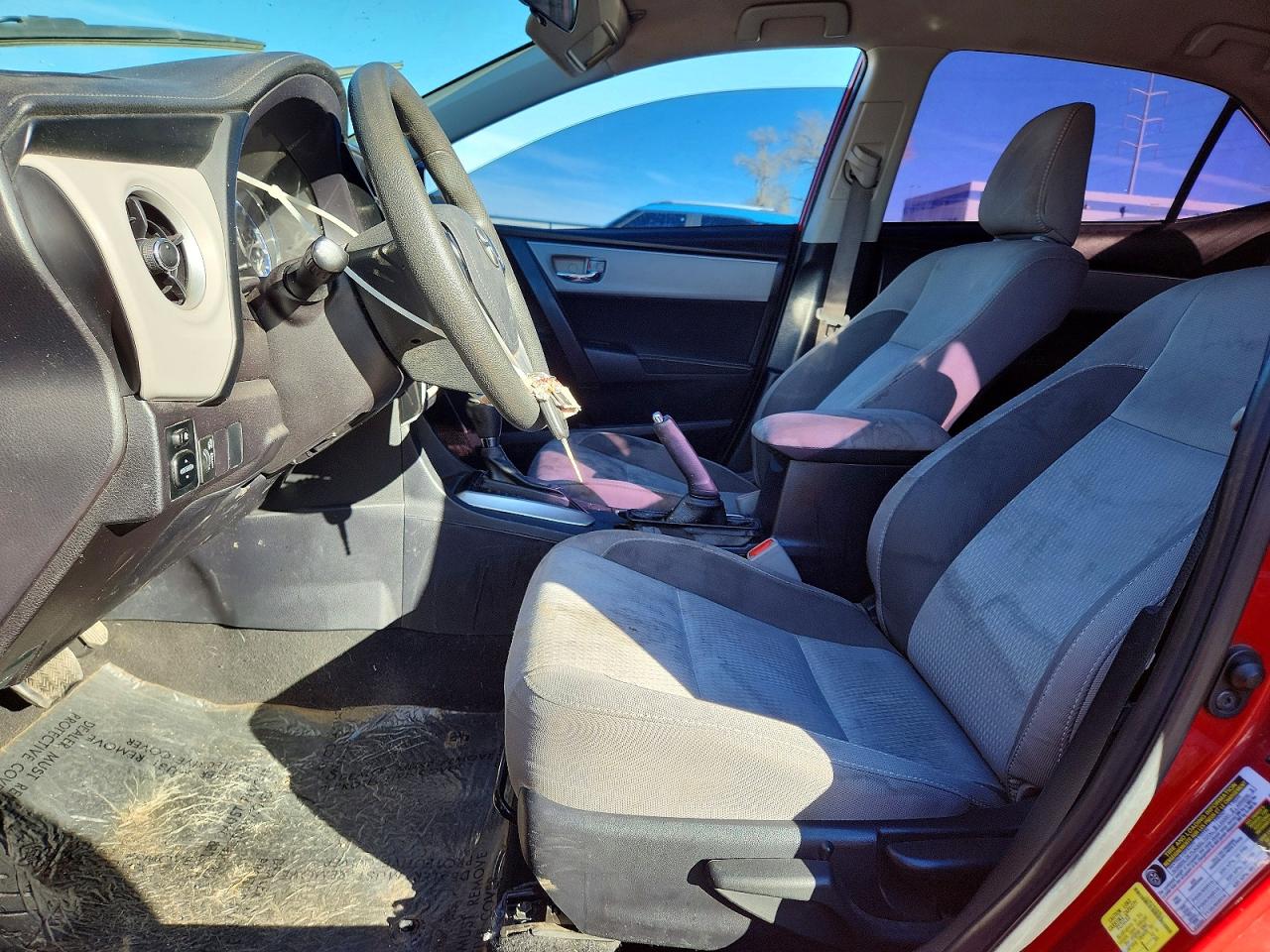 2018 TOYOTA COROLLA L photo 7