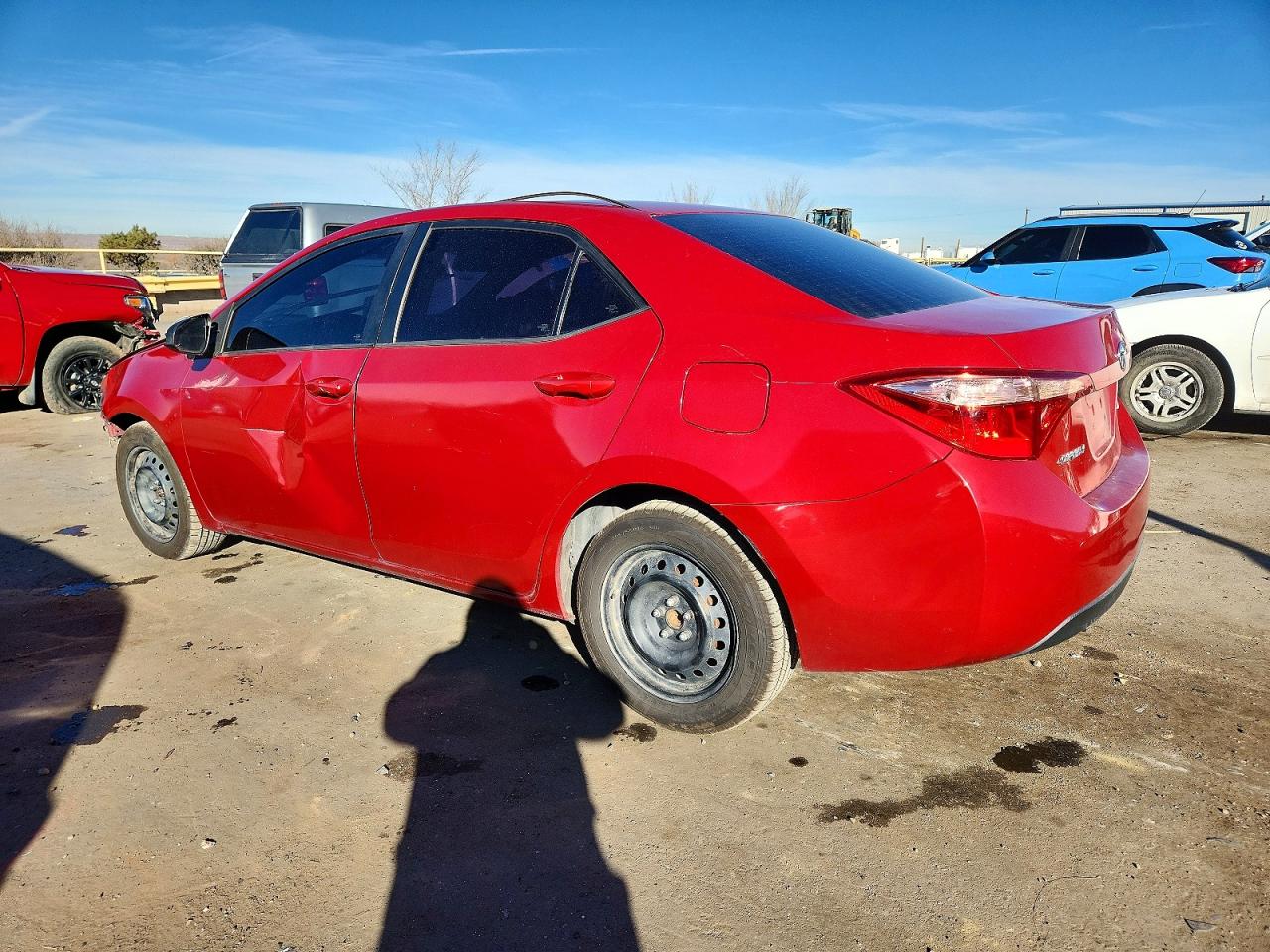 2018 TOYOTA COROLLA L photo 2