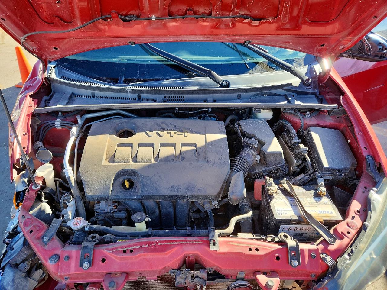 2018 TOYOTA COROLLA L photo 11