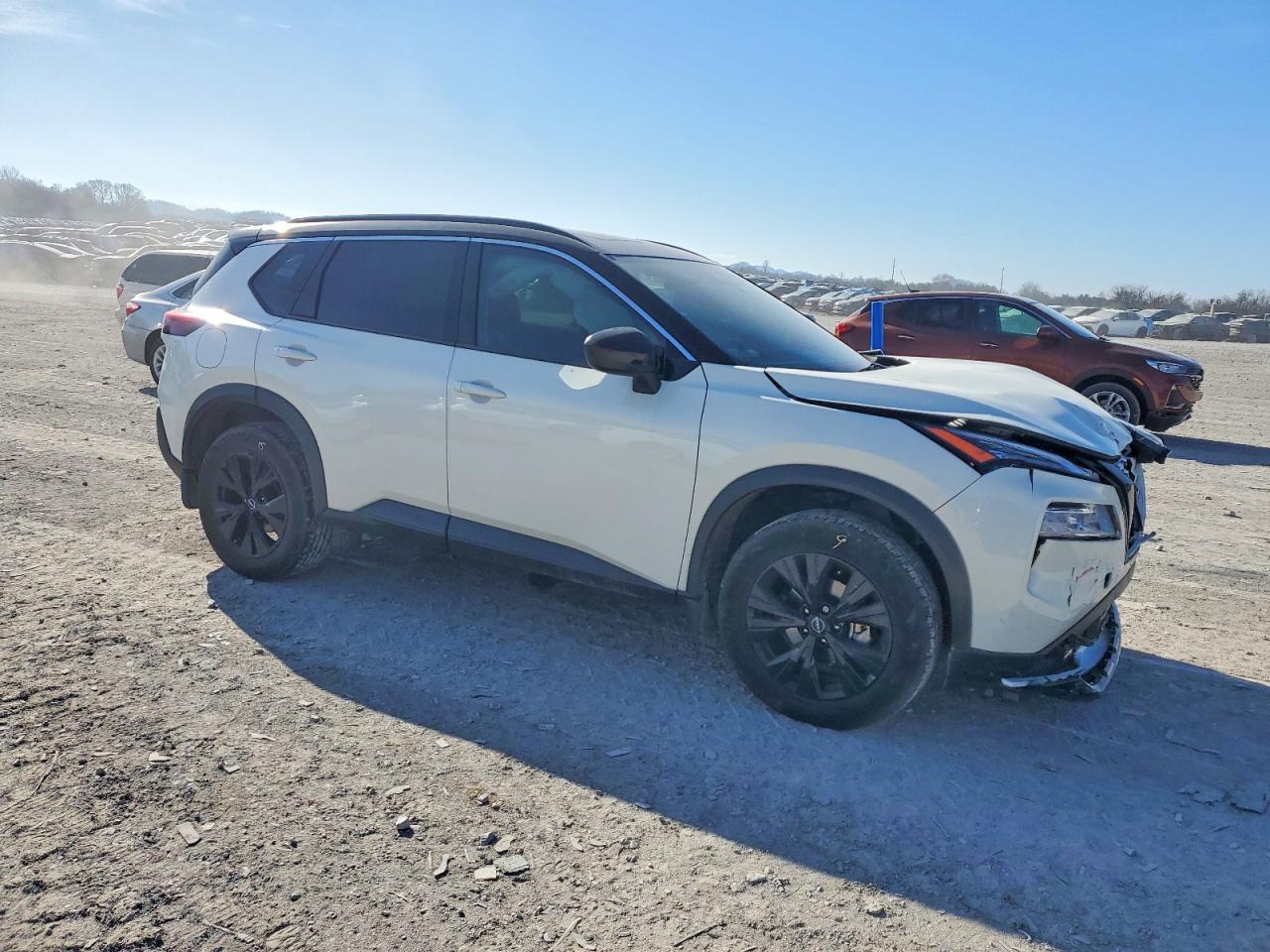 2023 NISSAN ROGUE SV photo 7