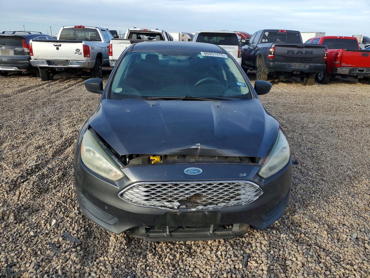 2015 FORD FOCUS S photo 5