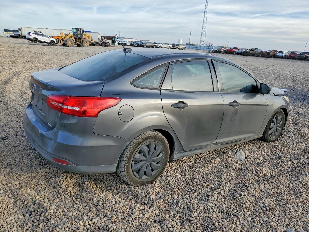 2015 FORD FOCUS S photo 3