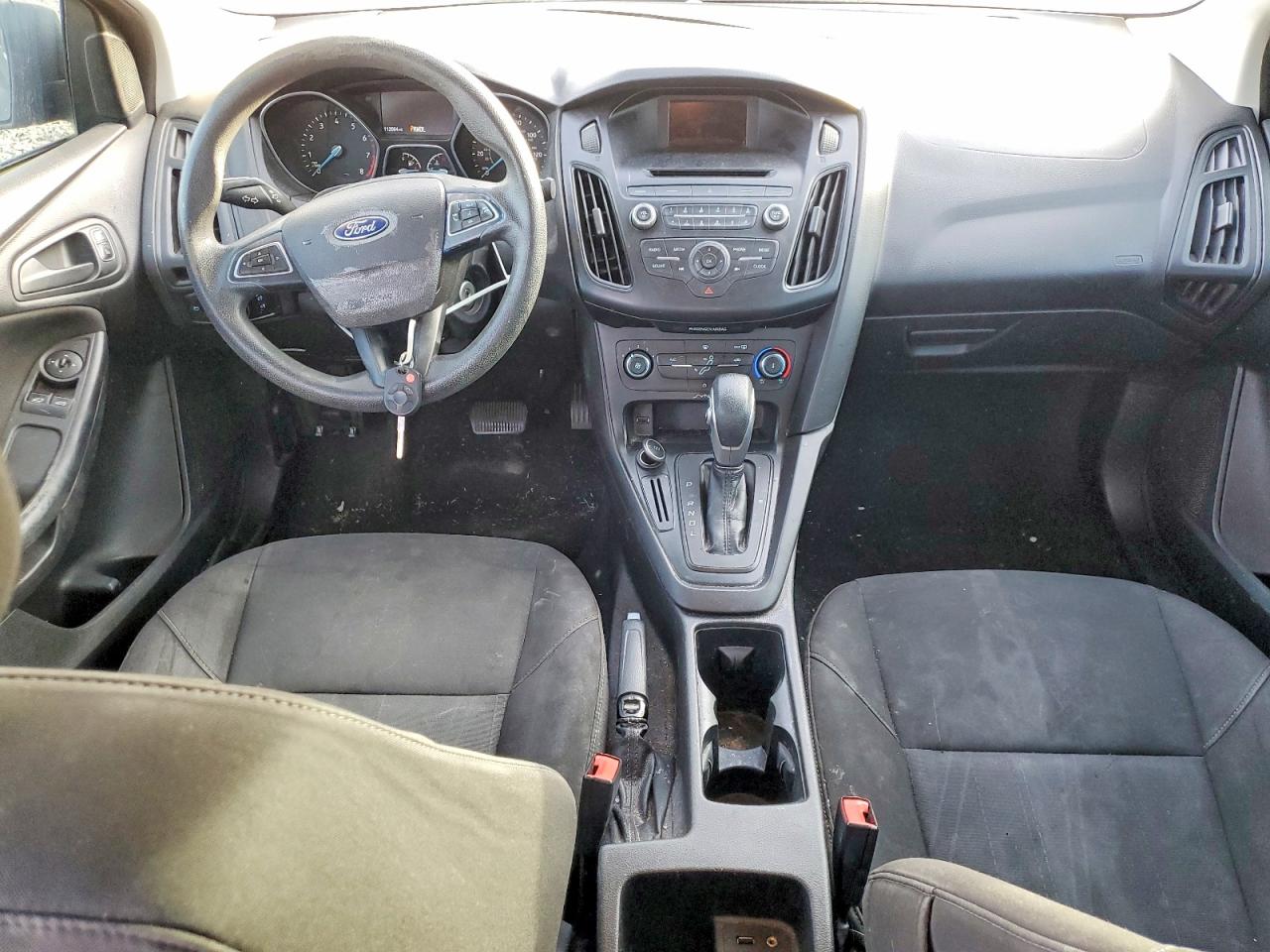 2015 FORD FOCUS S photo 8