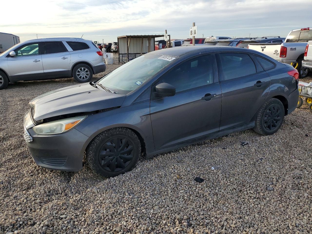2015 FORD FOCUS