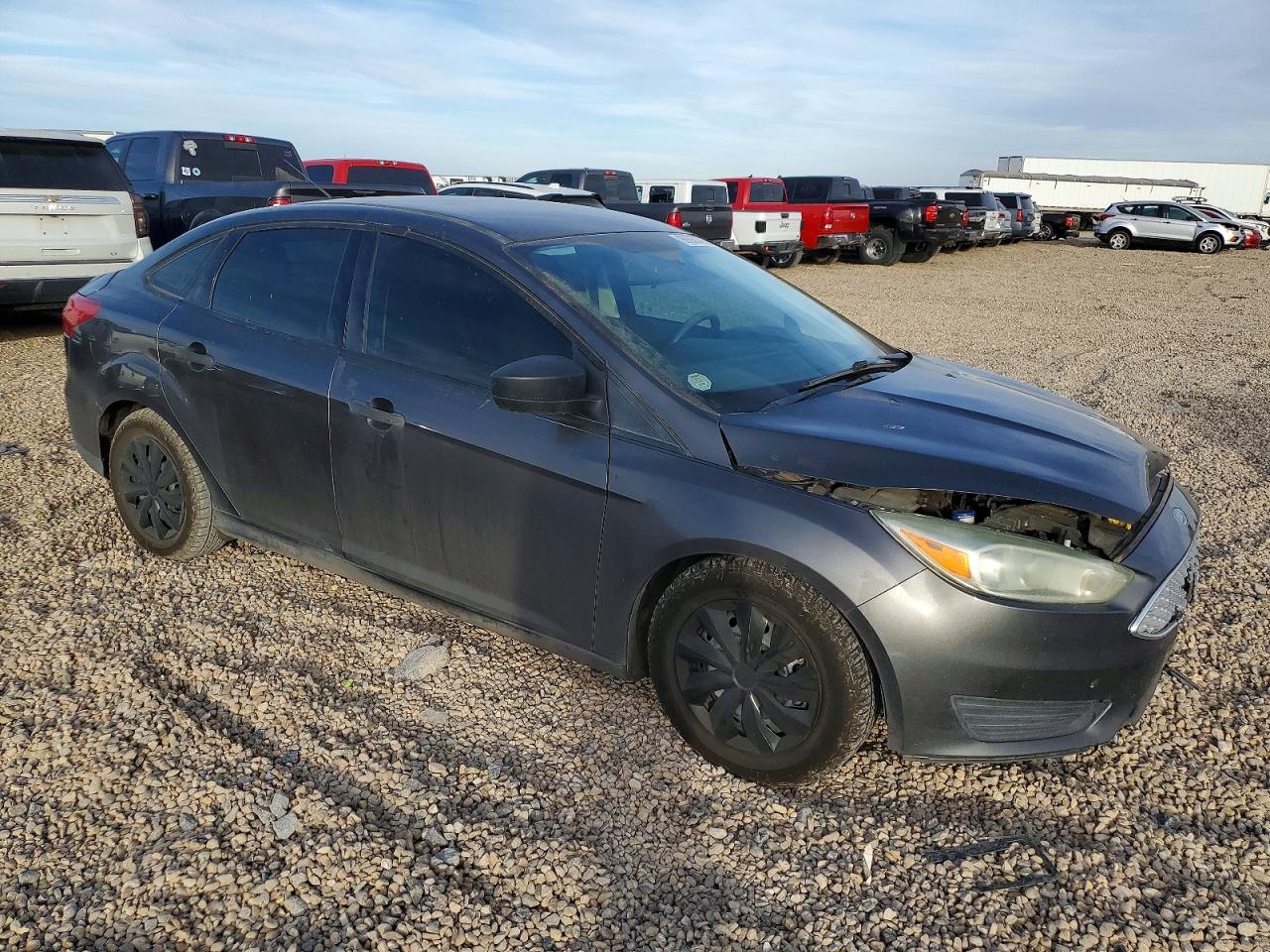 2015 FORD FOCUS S photo 4