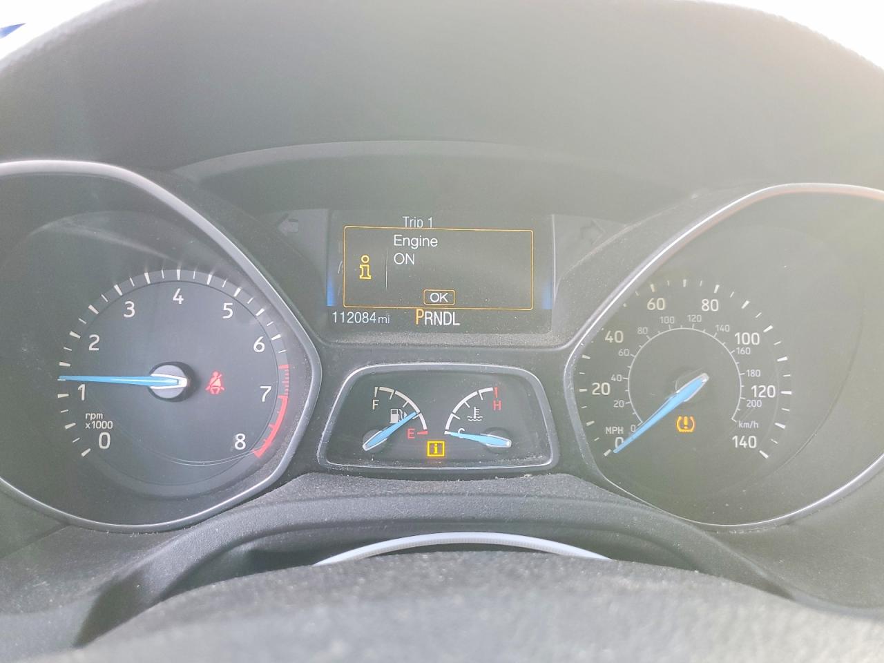 2015 FORD FOCUS S photo 9