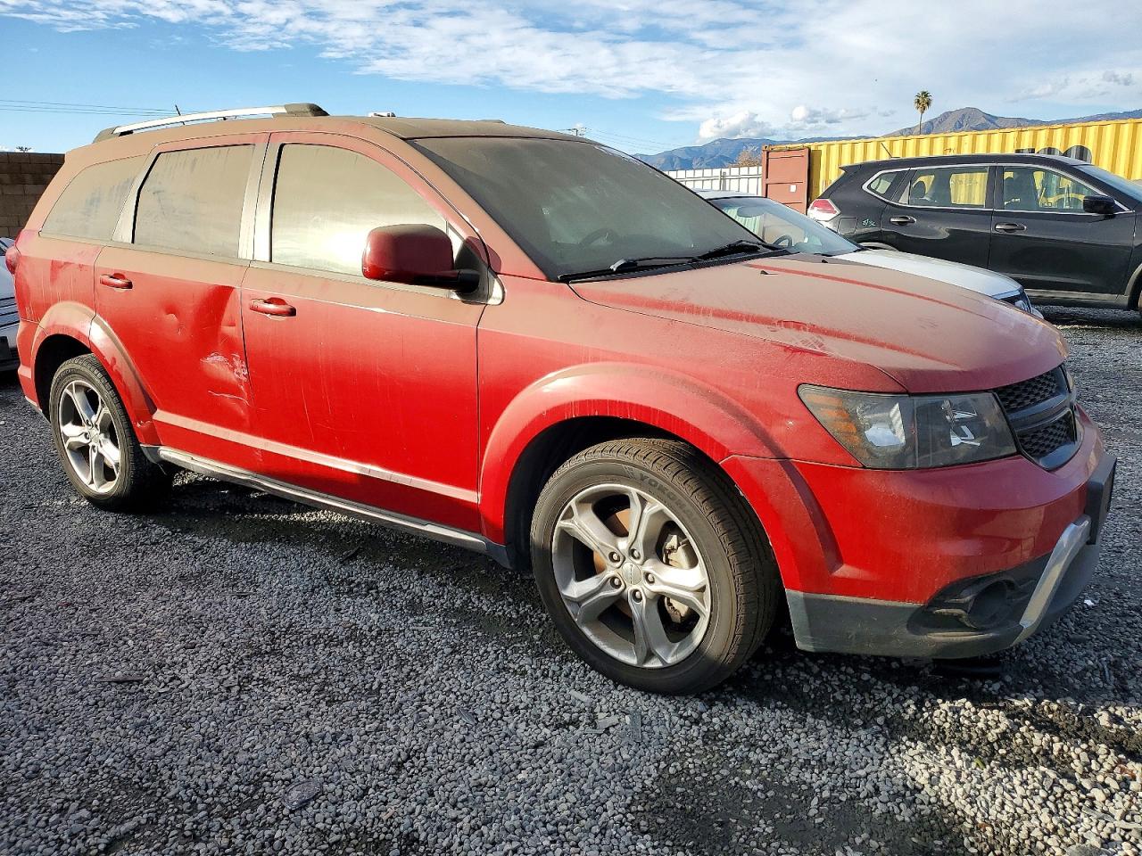 2017 DODGE JOURNEY CROSSROAD photo 4