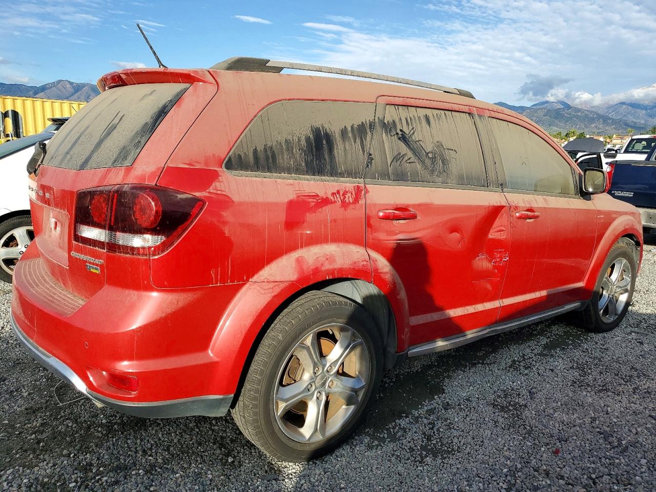 2017 DODGE JOURNEY CROSSROAD photo 3