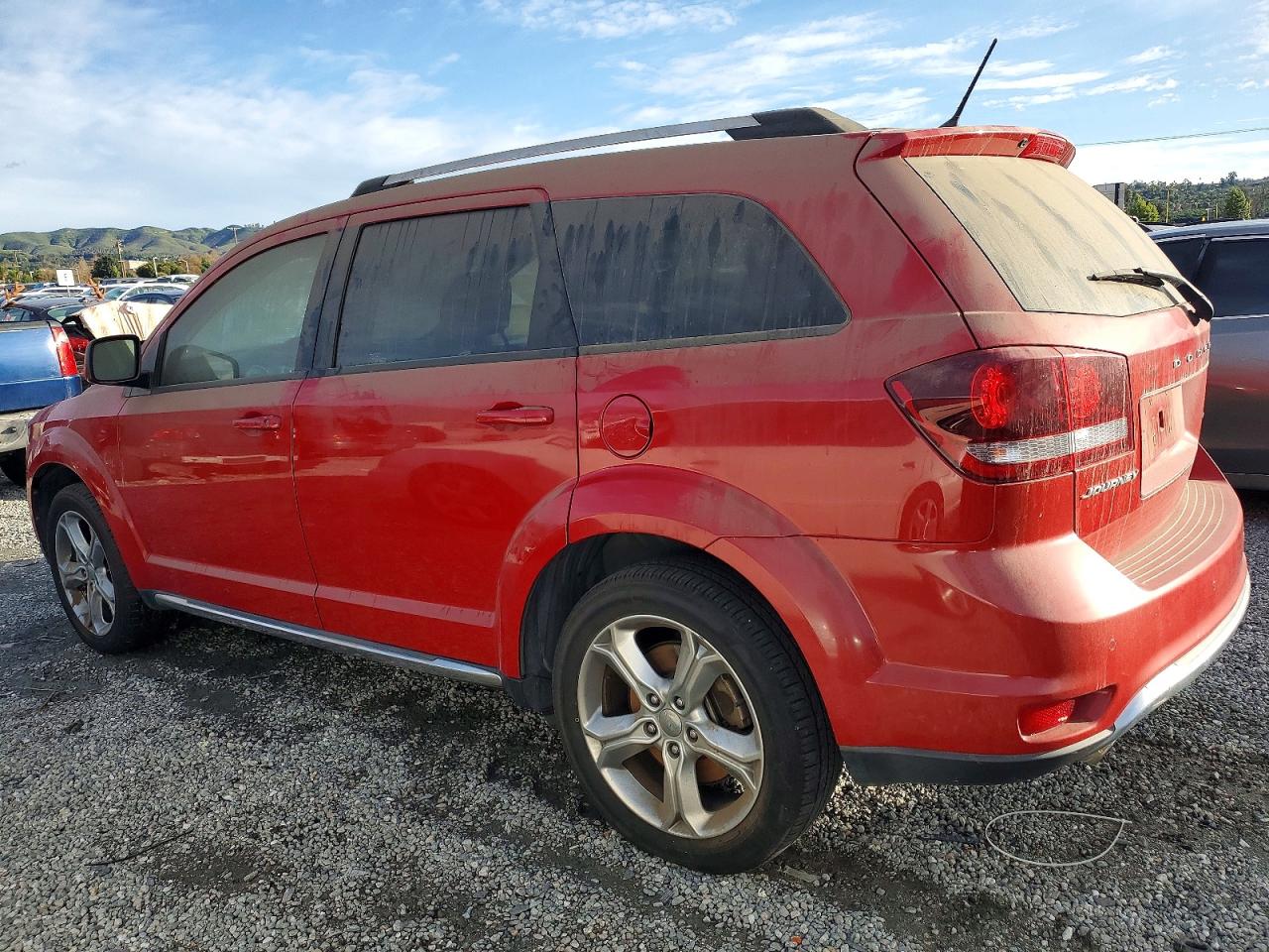 2017 DODGE JOURNEY CROSSROAD photo 2