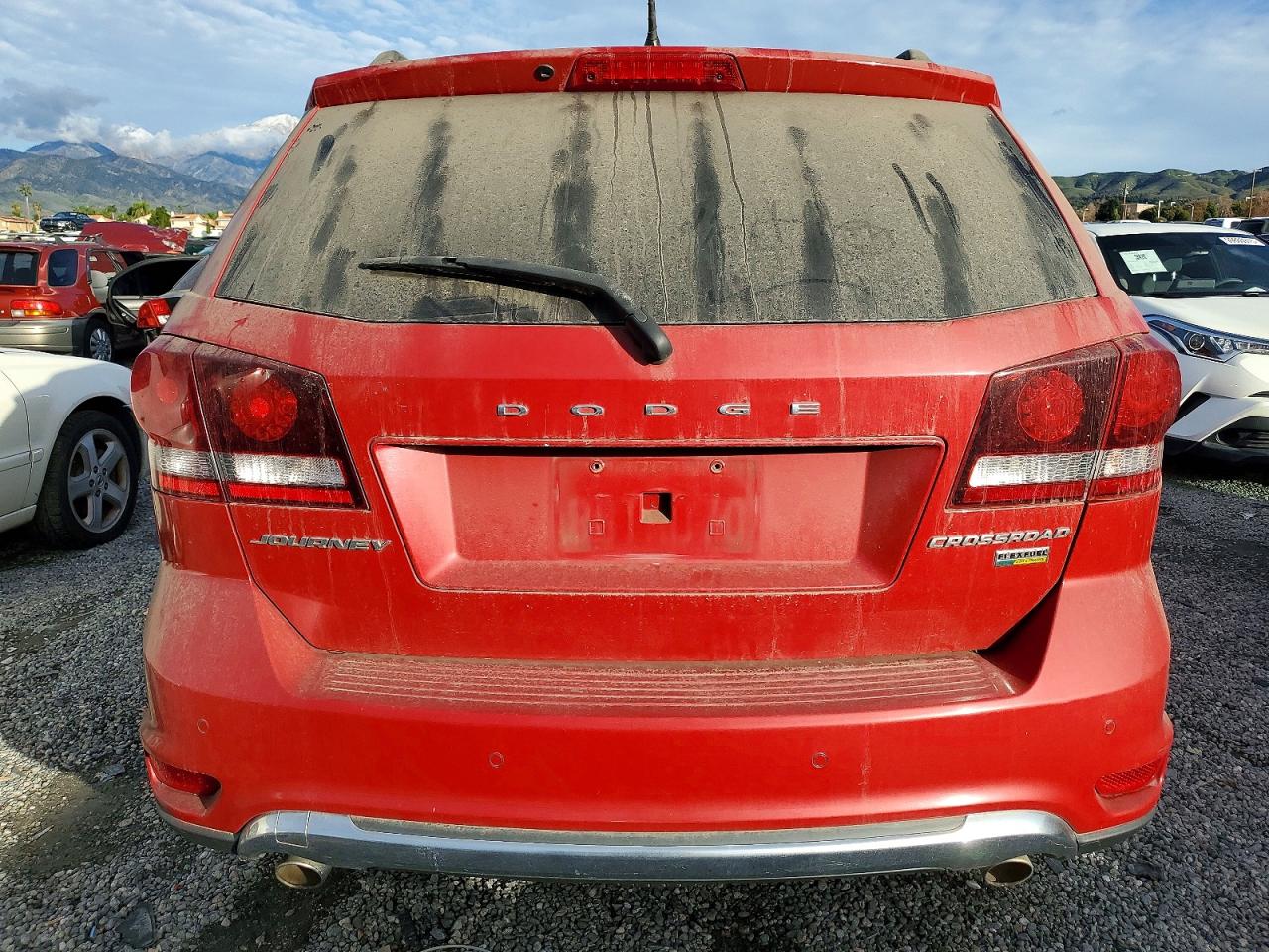 2017 DODGE JOURNEY CROSSROAD photo 6