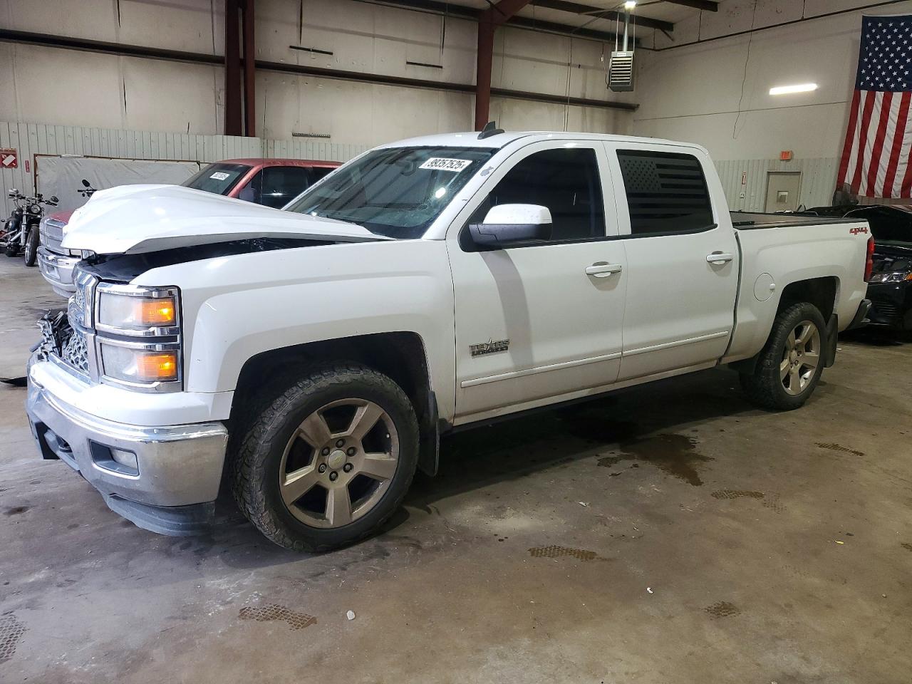 2015 CHEVROLET SILVERADO