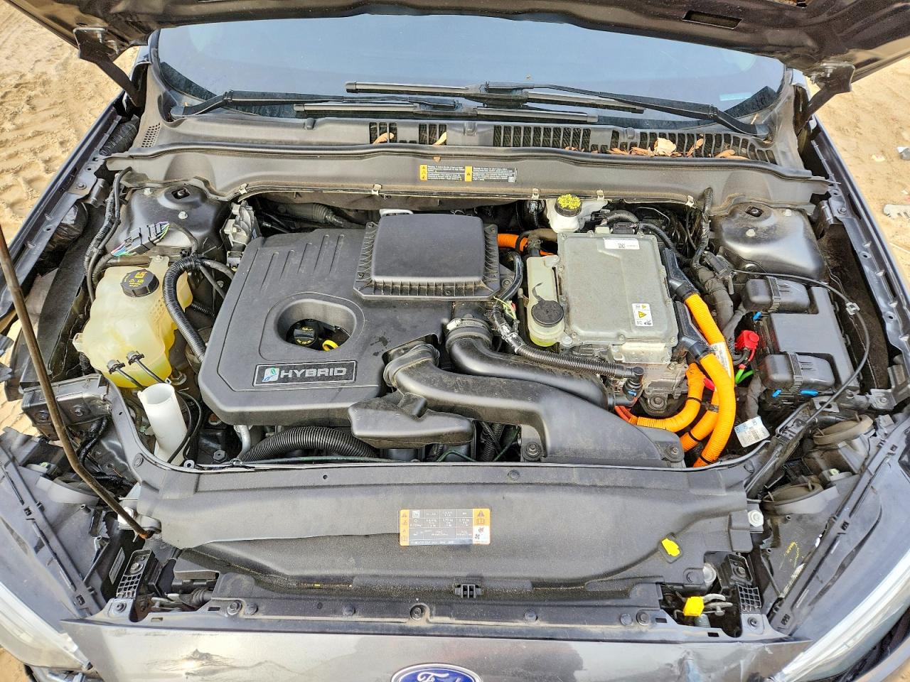 2020 FORD FUSION photo 21