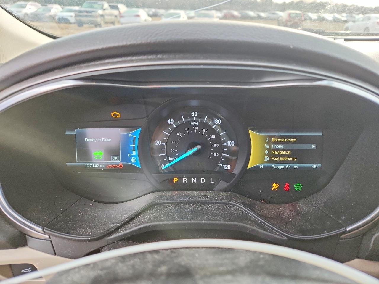 2020 FORD FUSION photo 17