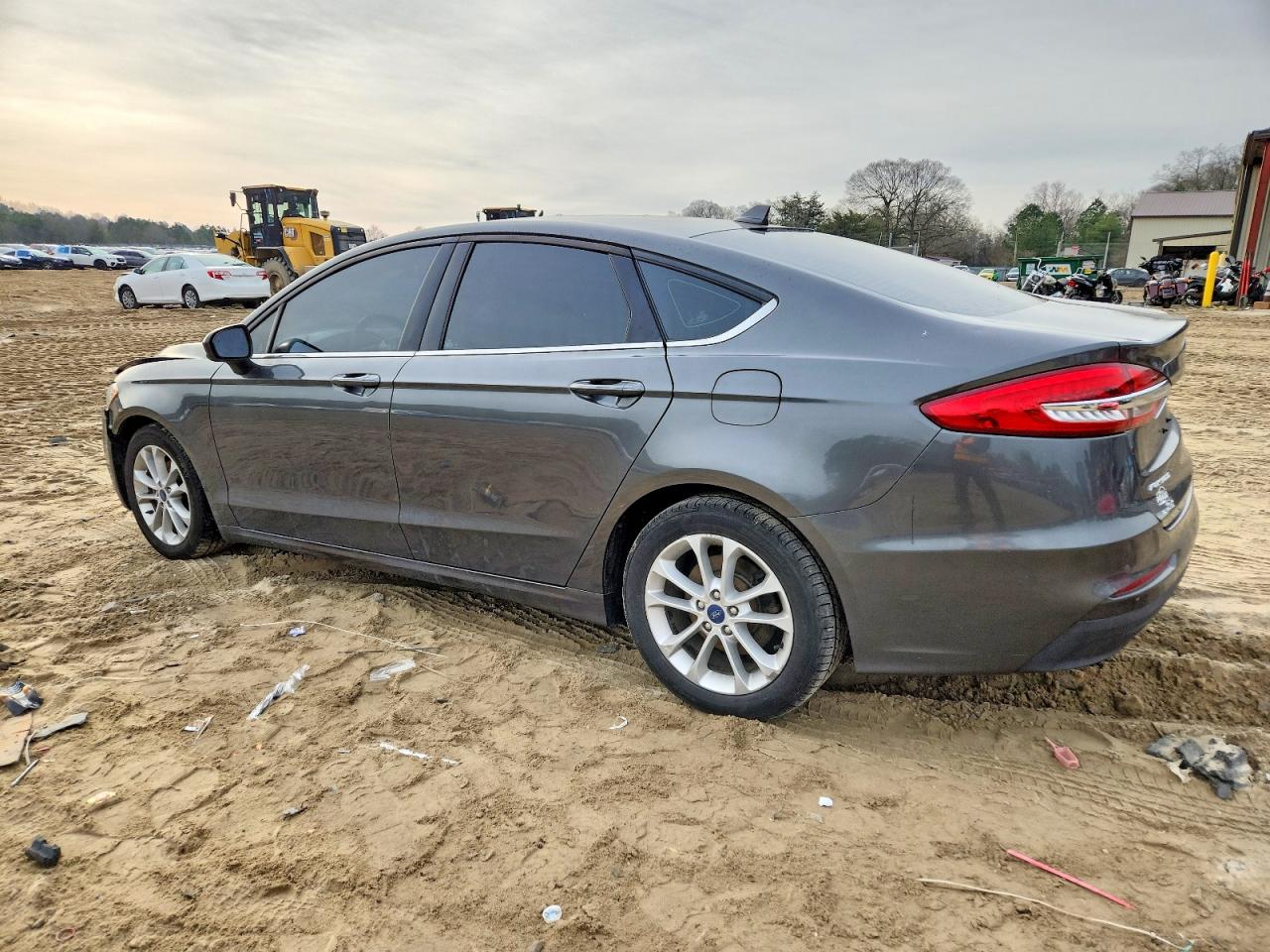 2020 FORD FUSION photo 3