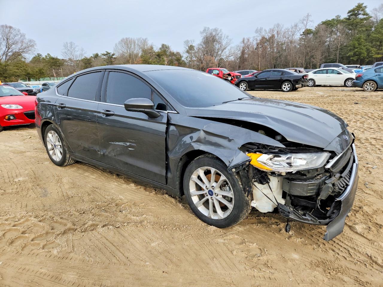 2020 FORD FUSION photo 7