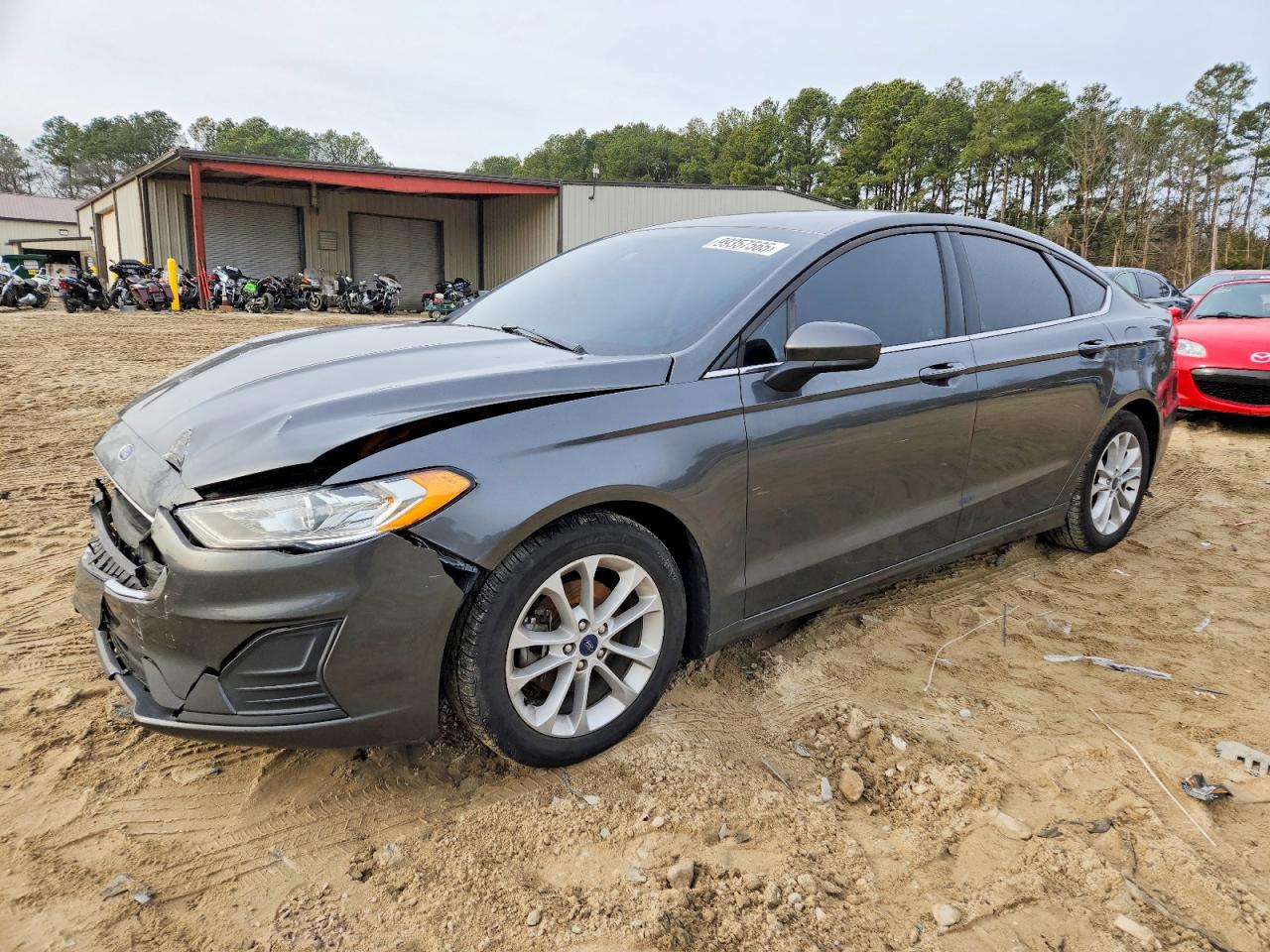 2020 FORD FUSION photo 2