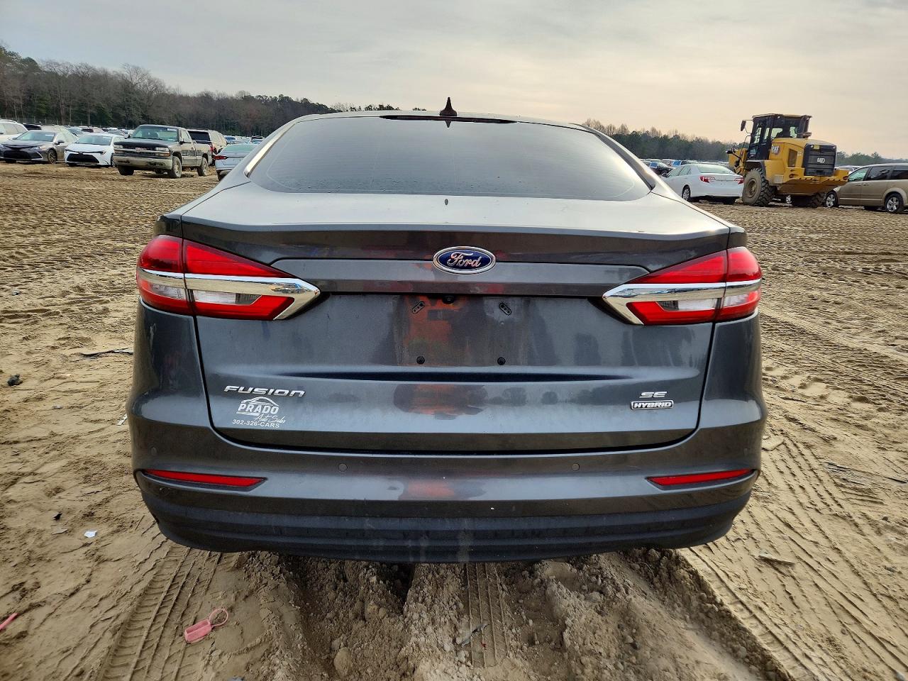 2020 FORD FUSION photo 11