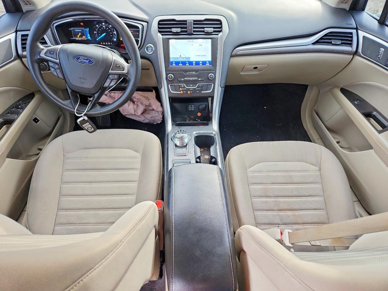 2020 FORD FUSION photo 15
