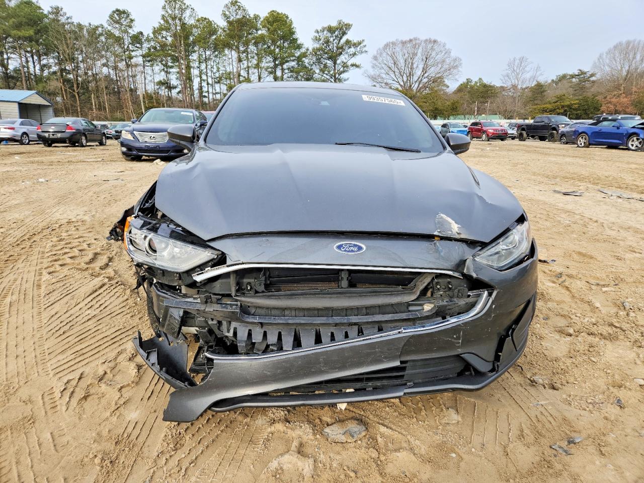 2020 FORD FUSION photo 9
