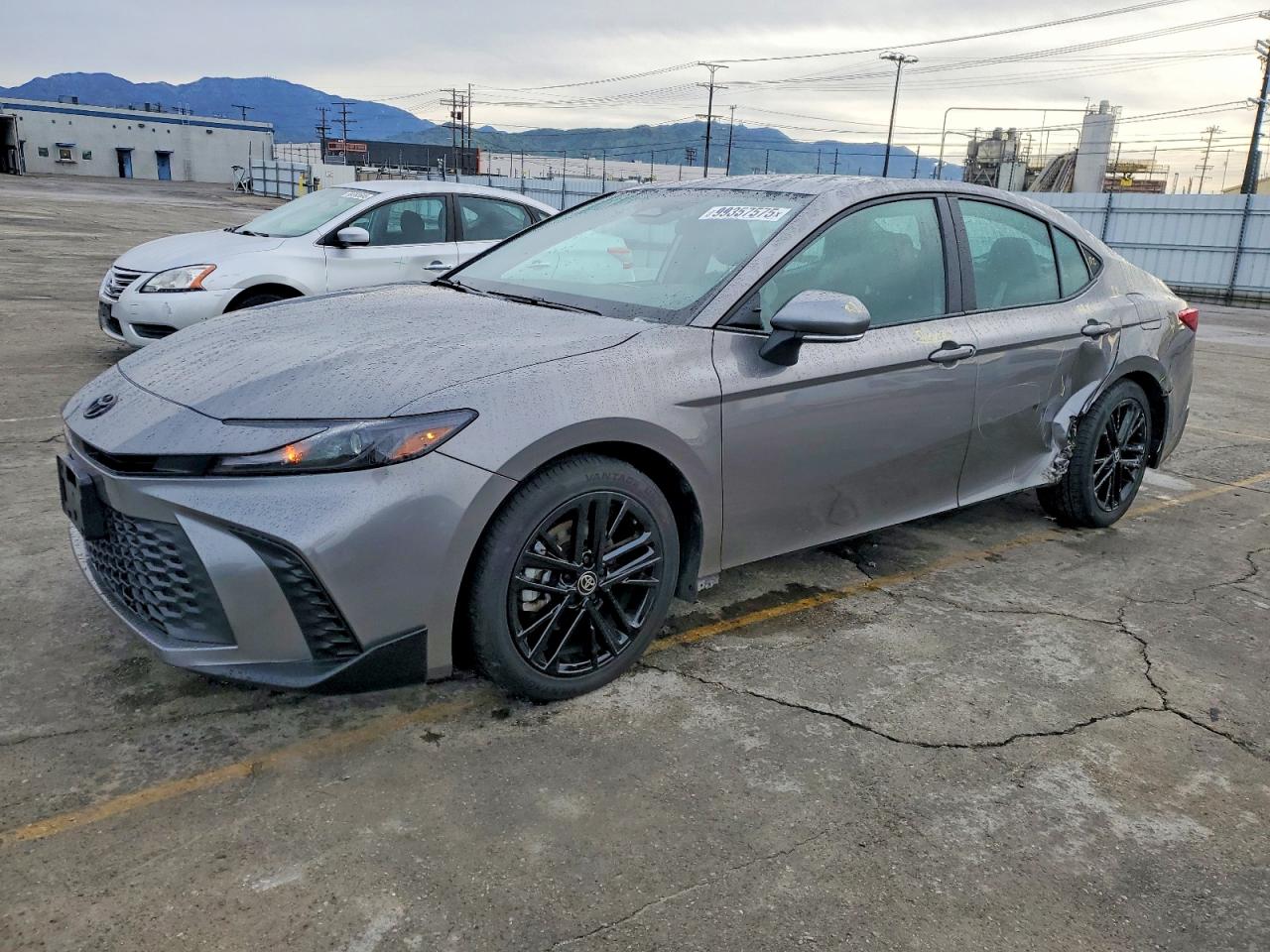 2025 TOYOTA CAMRY