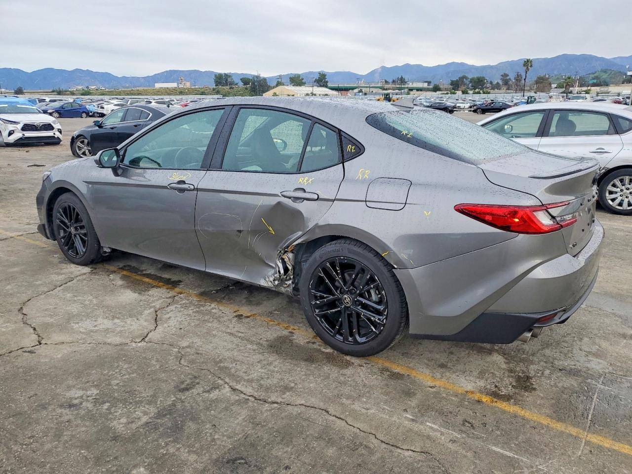 2025 TOYOTA CAMRY XSE photo 2
