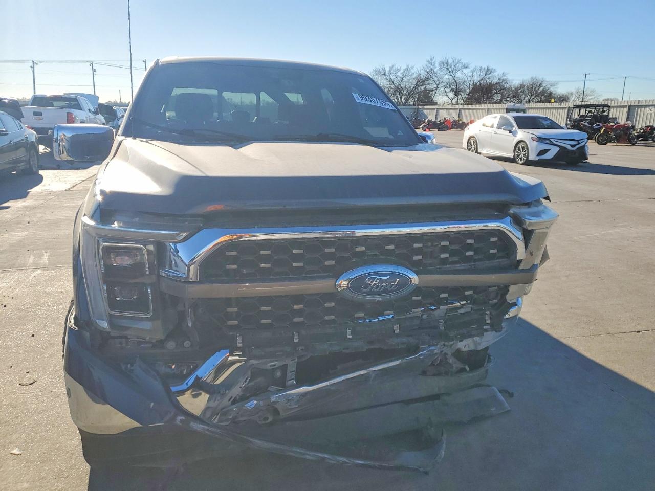 2021 FORD F150 SUPERCREW photo 9