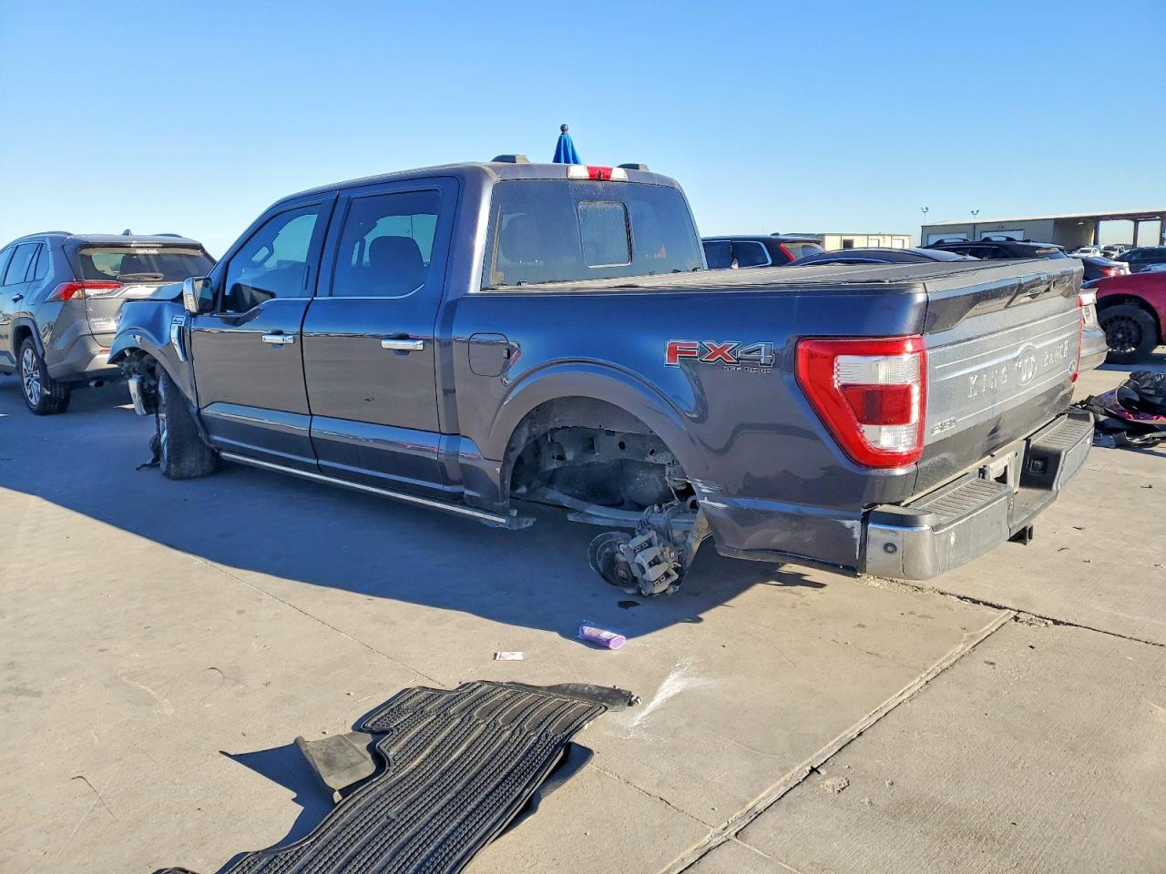 2021 FORD F150 SUPERCREW photo 3