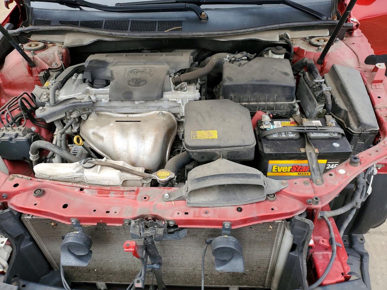 2014 TOYOTA CAMRY L photo 11