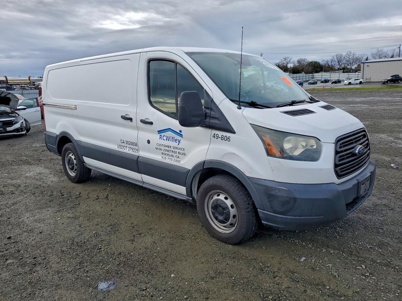 2016 FORD TRANSIT T-150 photo 4
