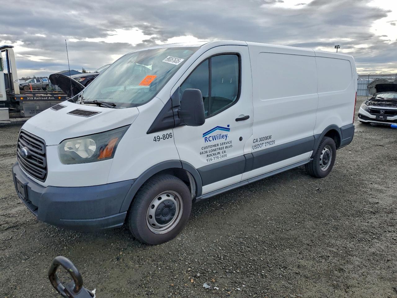 2016 FORD TRANSIT