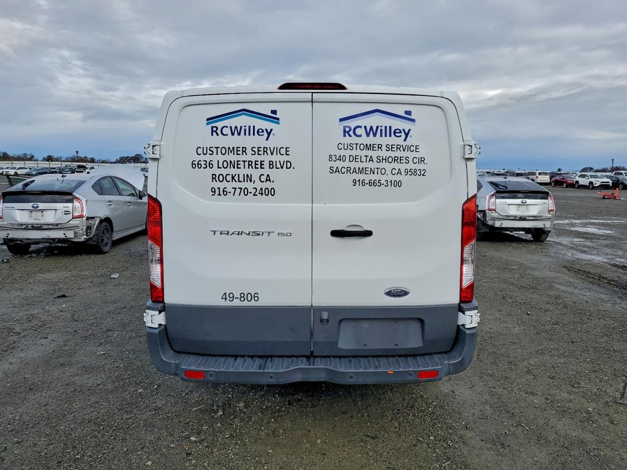 2016 FORD TRANSIT T-150 photo 6